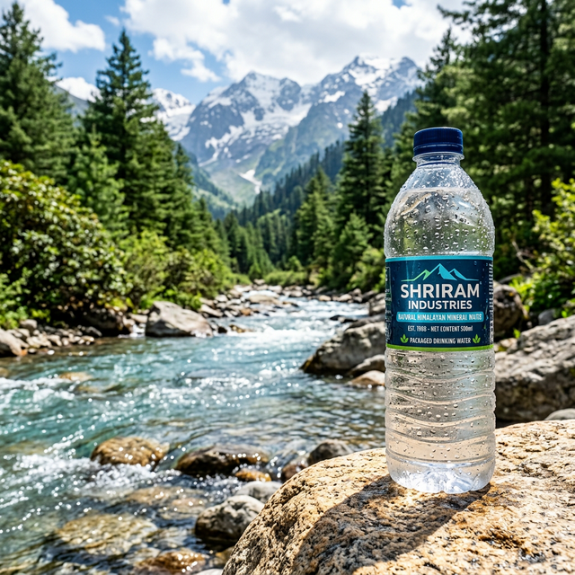 Pure Water in Nature